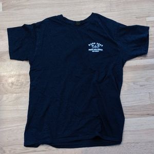 Rare Dark Seas x surf shop collab t-shirt